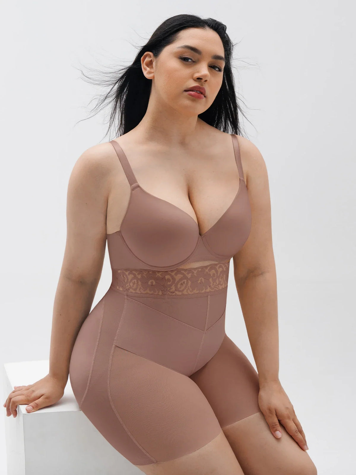 Butt Lift Ultra-Stretch V-Band Shaper Short
