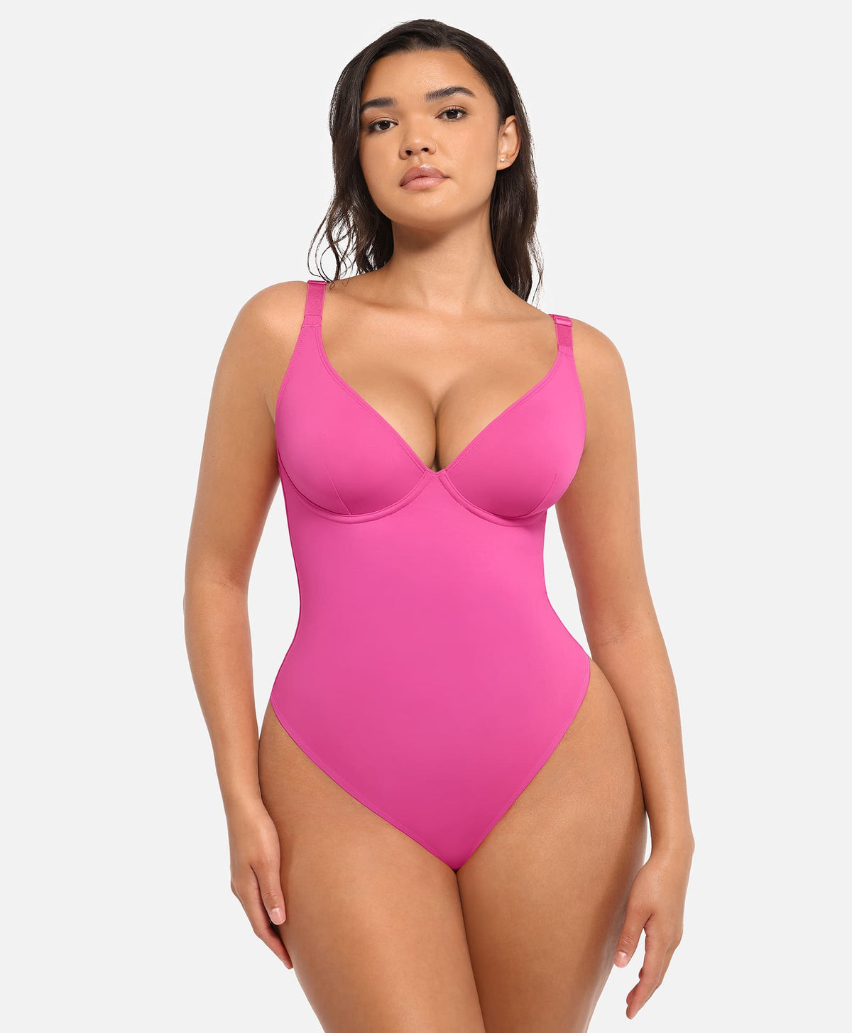 V-Plunge Support Bodysuit