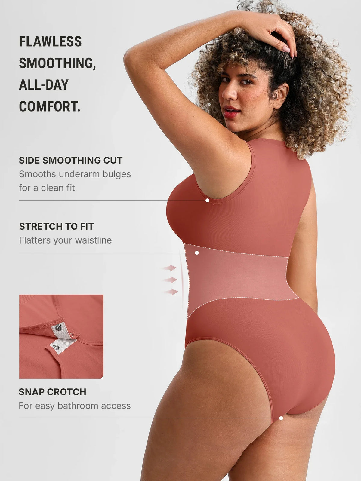 Buttery Seamless Bodysuit