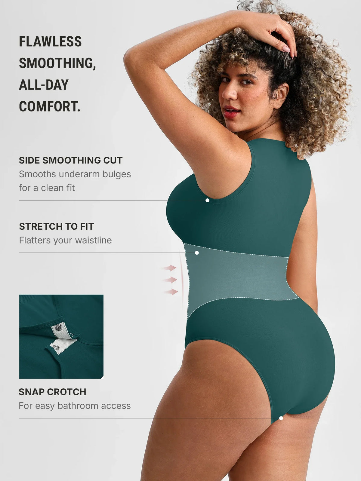 Buttery Seamless Bodysuit