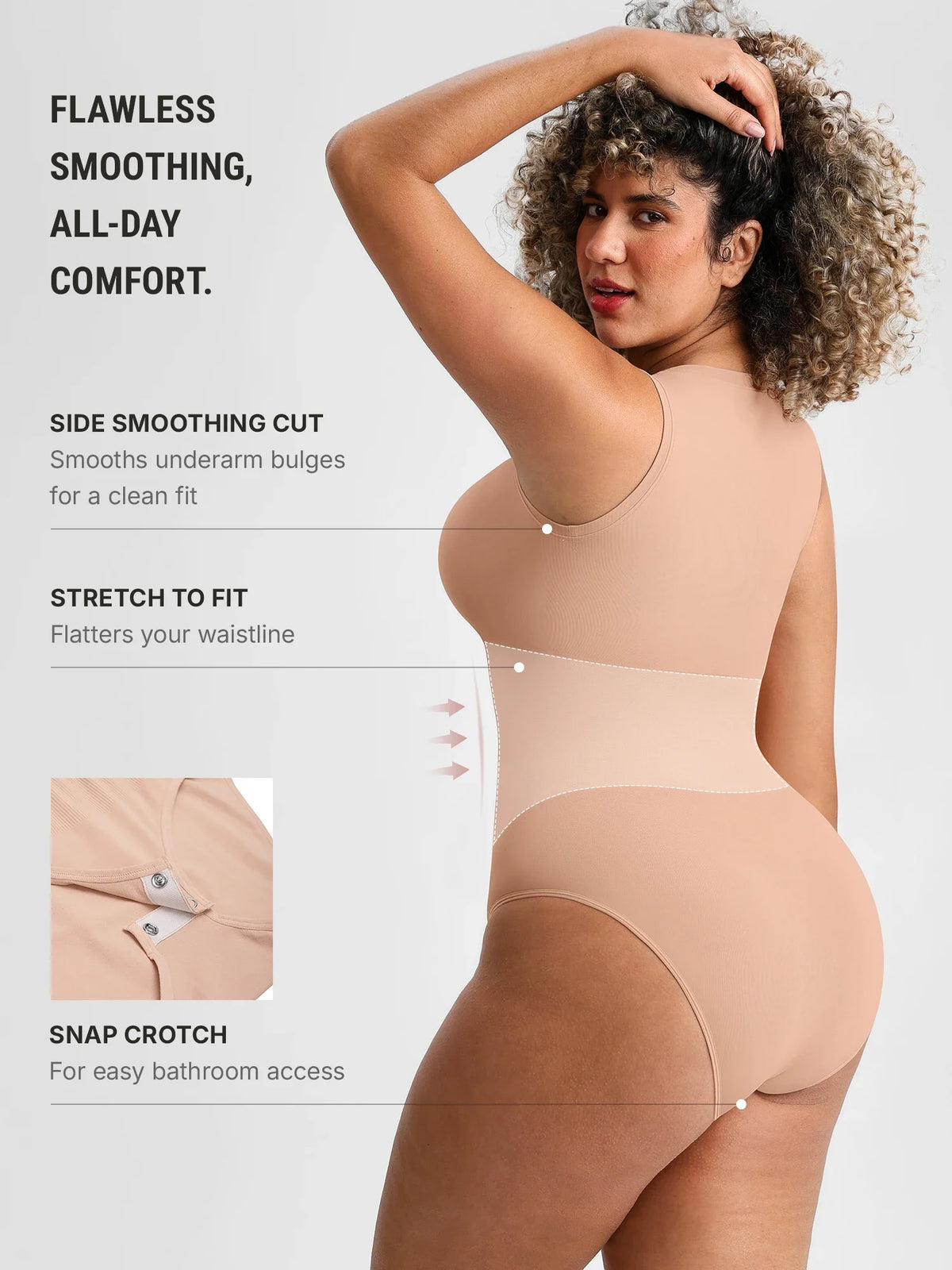 Buttery Seamless Bodysuit