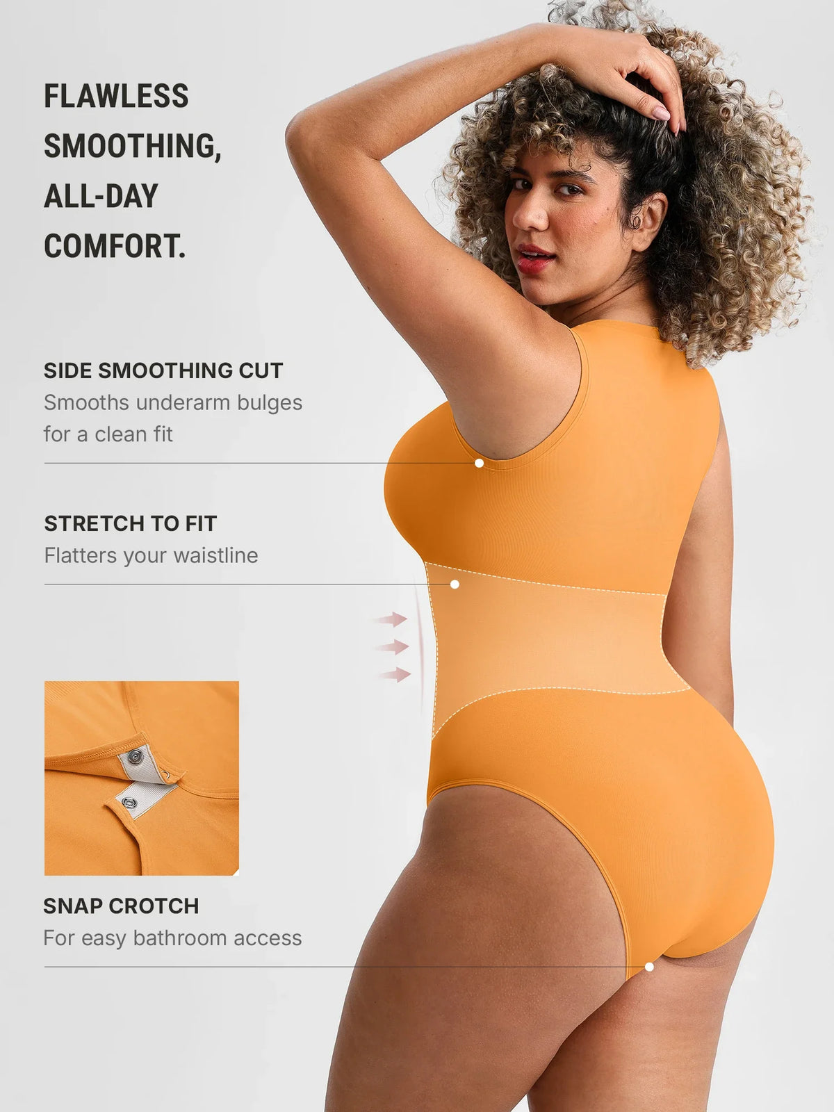 Buttery Seamless Bodysuit