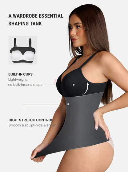 Seamless Built-In Bra Cami Top [BOGO]
