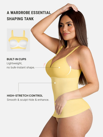Seamless Built-In Bra Cami Top [BOGO]
