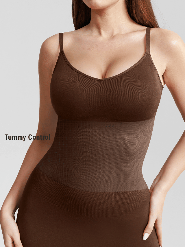 Smooth Dress & No-Show Shorts Set