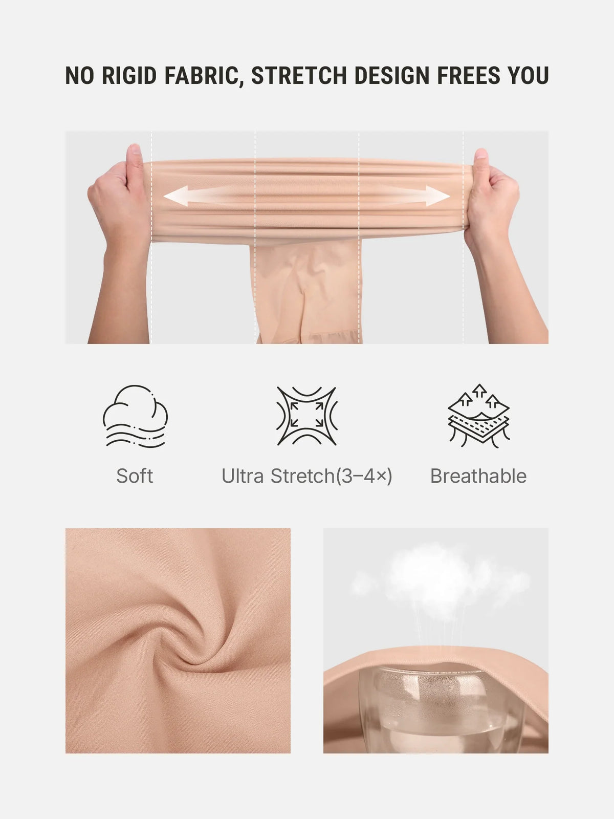 Tummy Control Butt Lift Shapewear Bodysuit