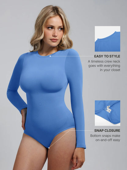 Ultra-Soft Crew Neck Bodysuit
