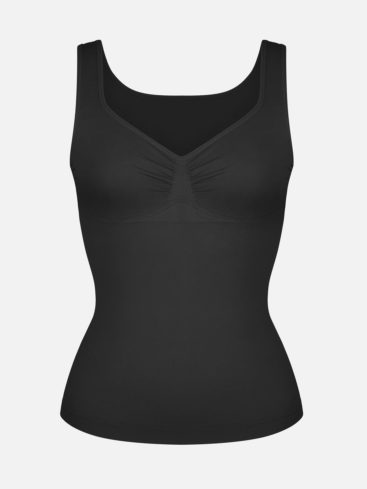 Seamless Tummy Control Wide Strap Tank Top