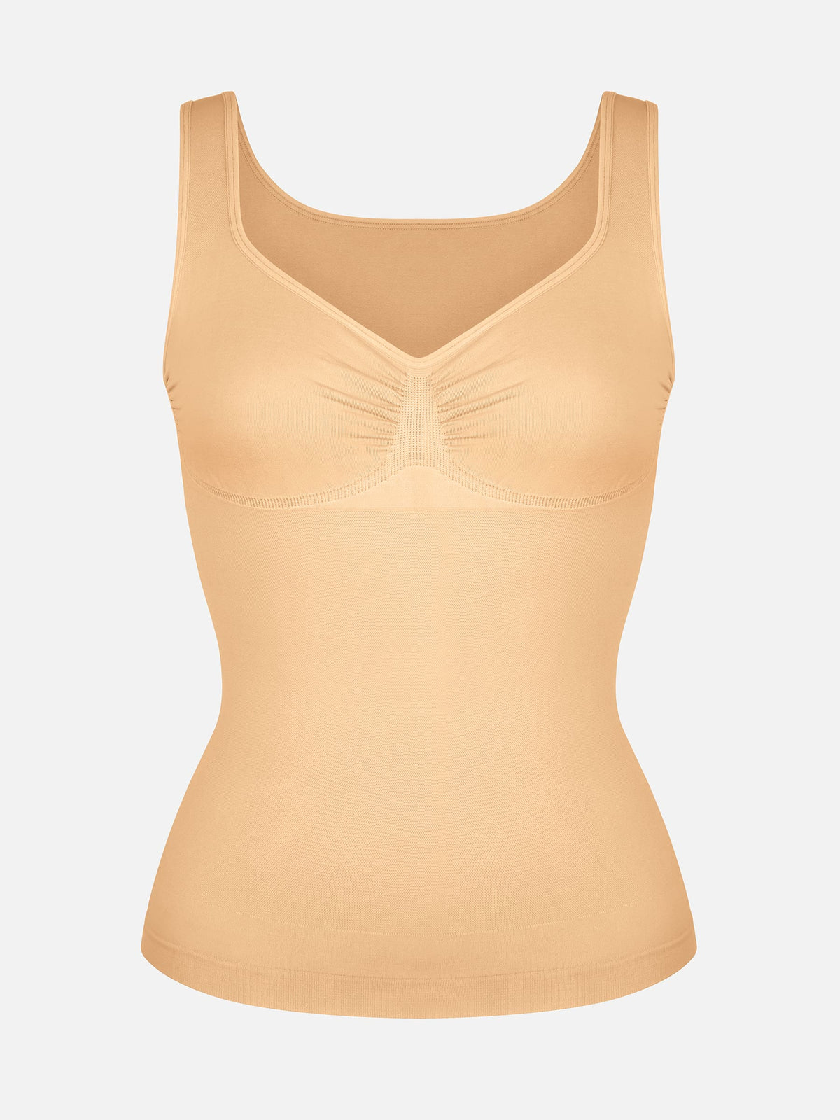 Seamless Tummy Control Wide Strap Tank Top