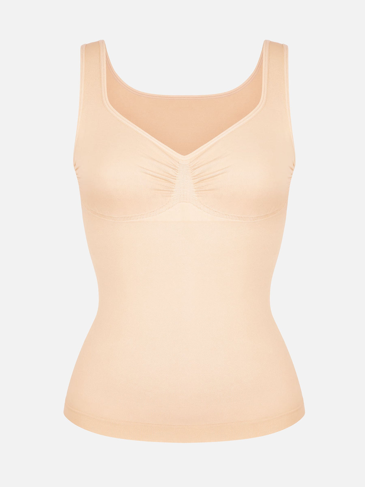 Seamless Tummy Control Wide Strap Tank Top