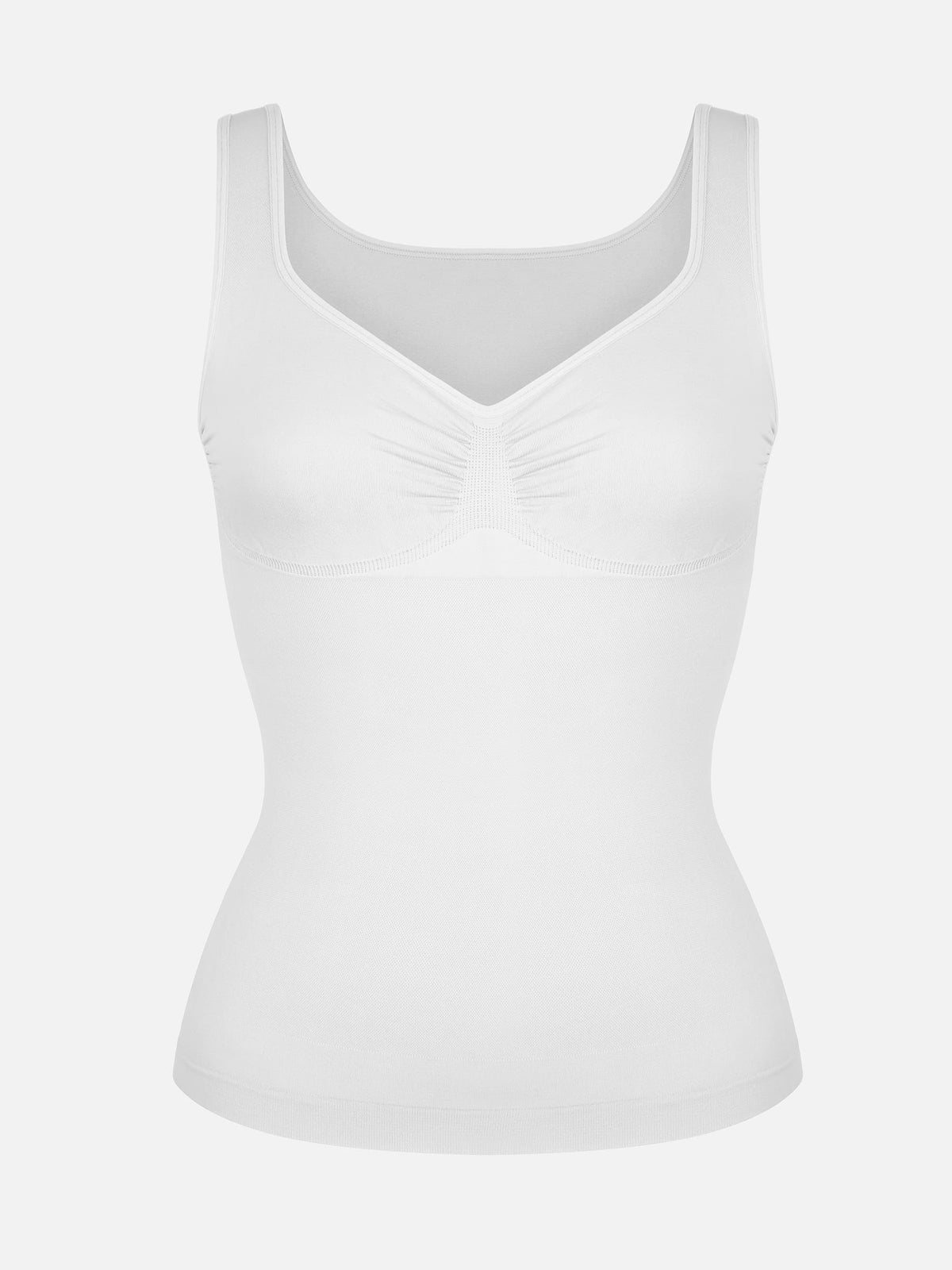 Seamless Tummy Control Wide Strap Tank Top