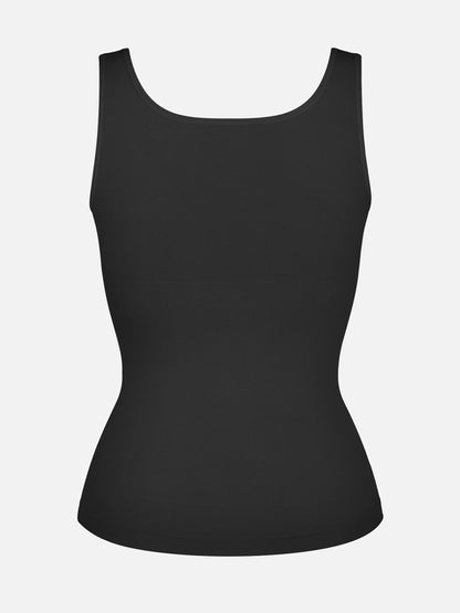 Seamless Tummy Control Wide Strap Tank Top