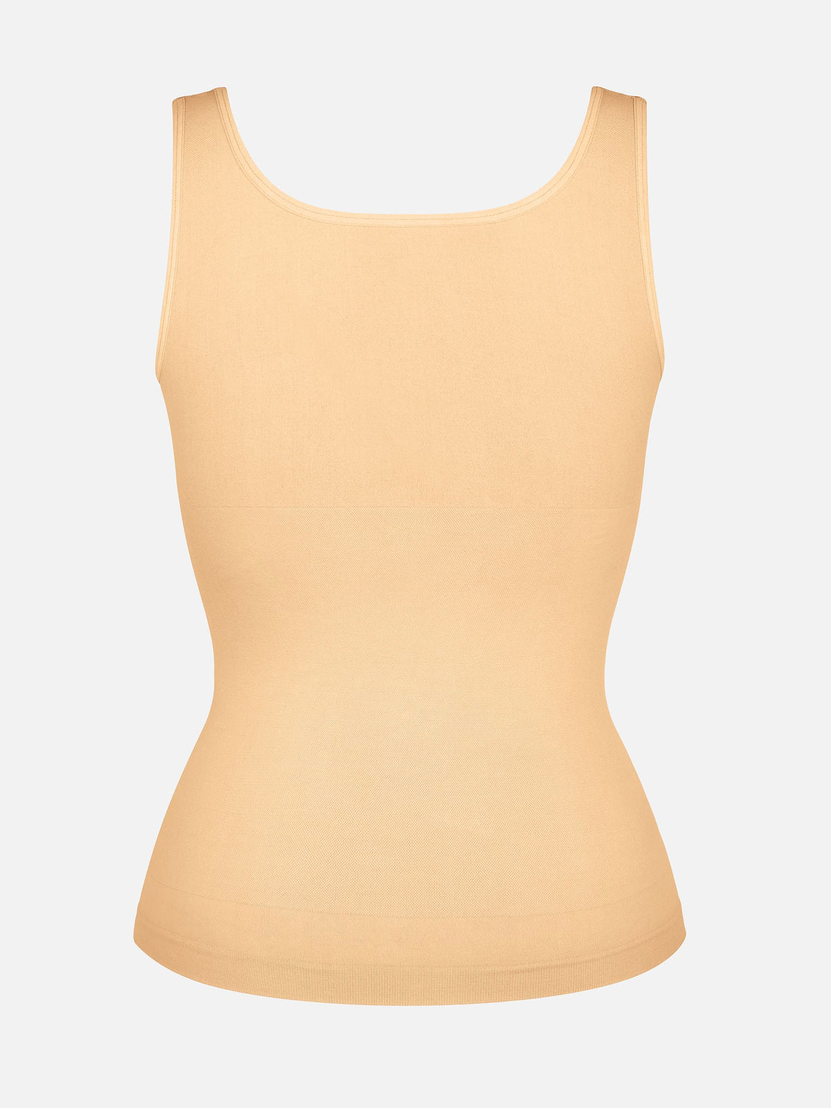 Seamless Tummy Control Wide Strap Tank Top