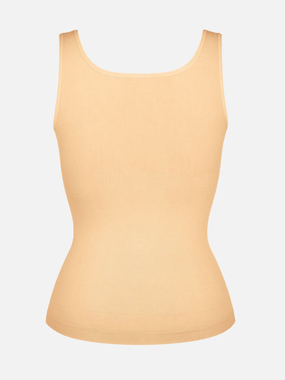 Seamless Tummy Control Wide Strap Tank Top
