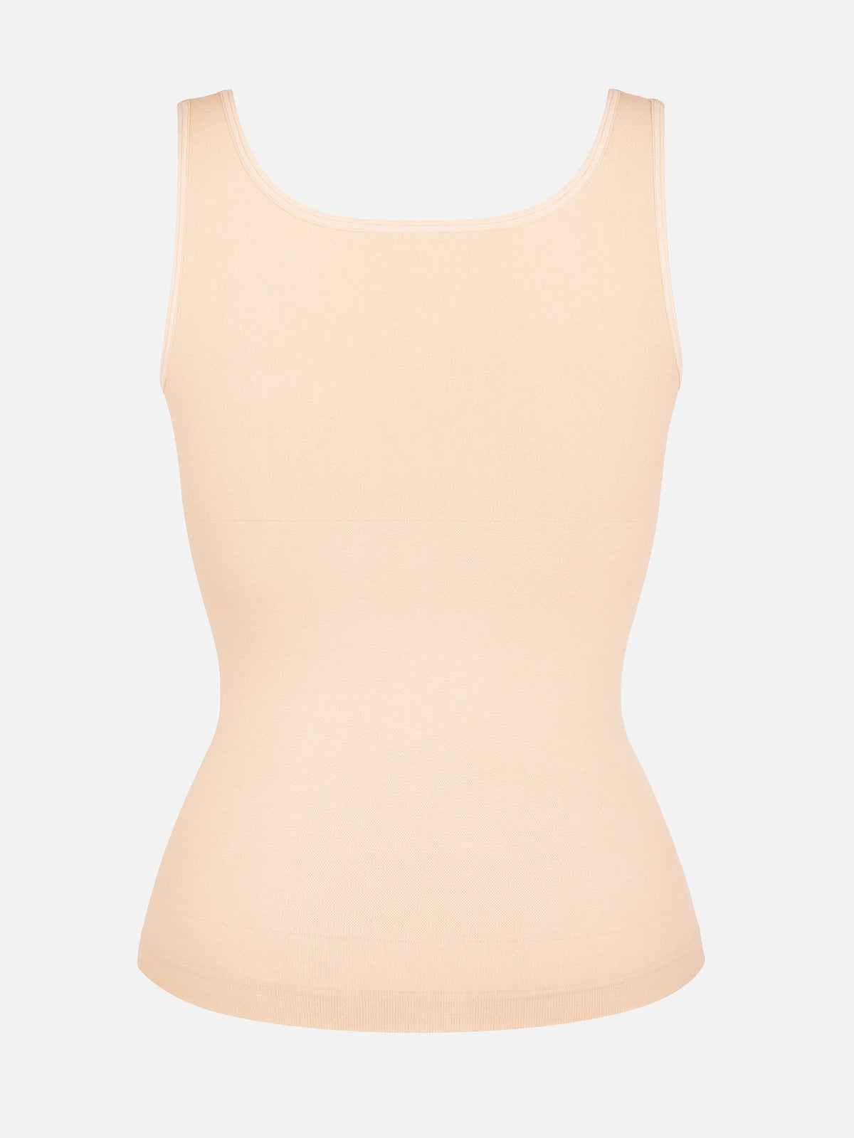 Seamless Tummy Control Wide Strap Tank Top