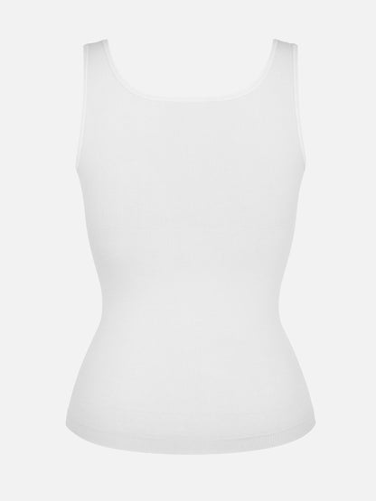 Seamless Tummy Control Wide Strap Tank Top