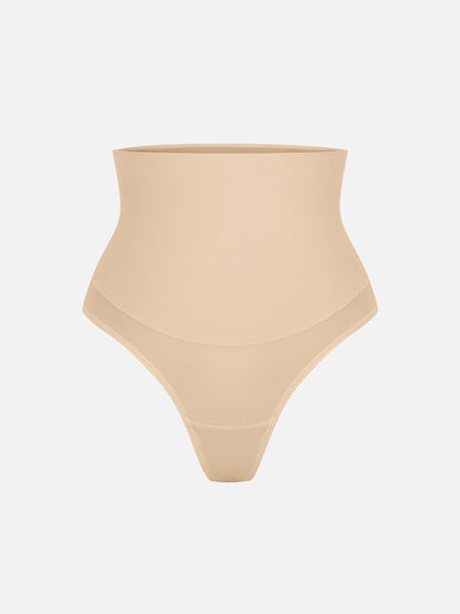 Breathable Tummy Control Thong