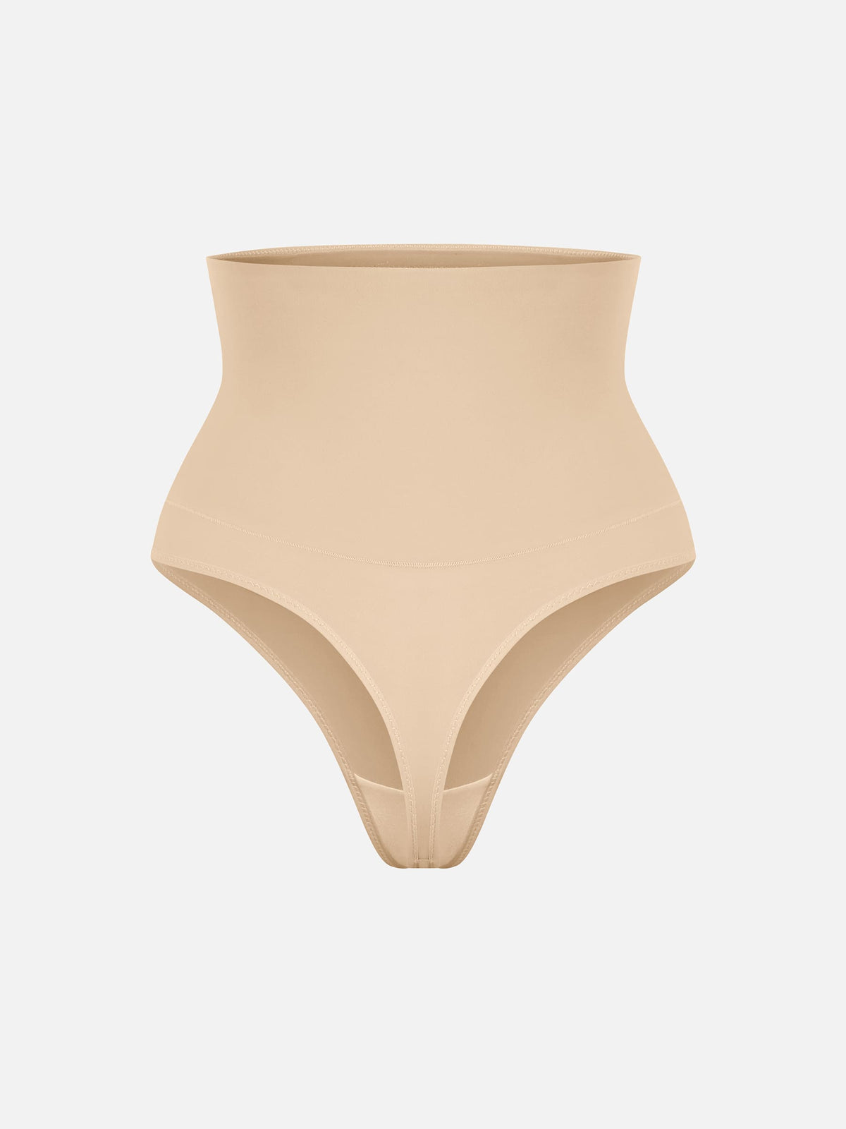 Breathable Tummy Control Thong