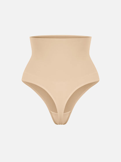 Breathable Tummy Control Thong