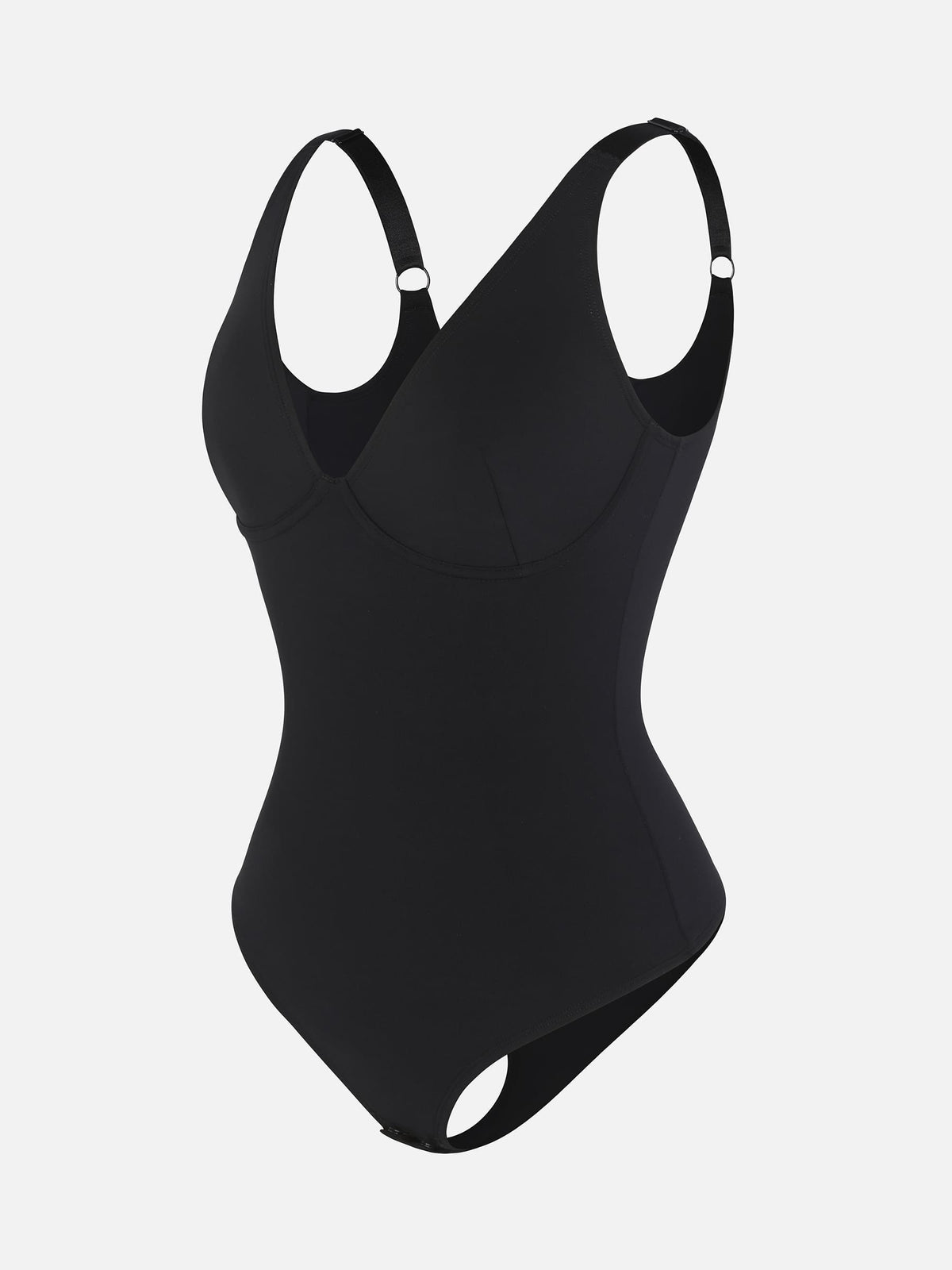 2-Pack V-Neck Tummy Control Bodysuit Bundle