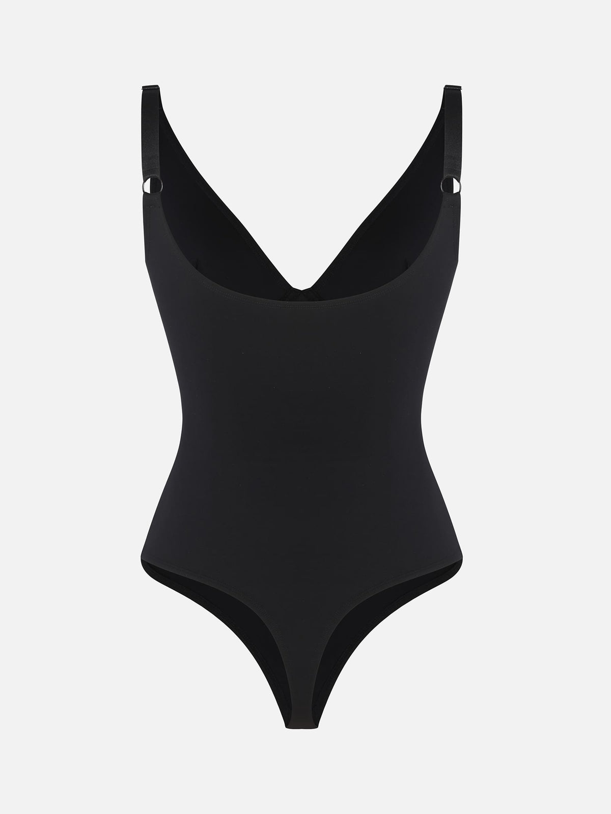 2-Pack V-Neck Tummy Control Bodysuit Bundle