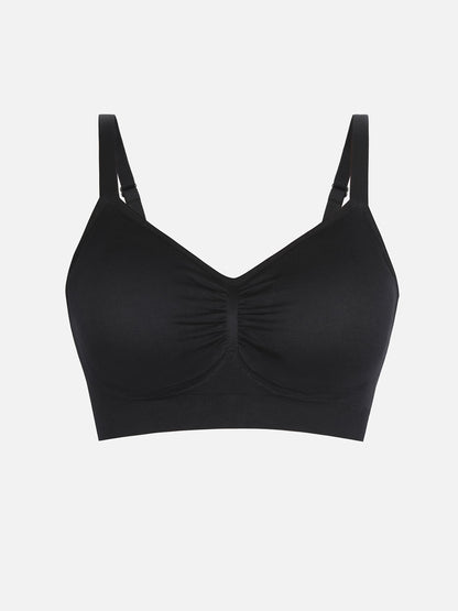 Seamless Everyday Bra with Built-In Padding Bundle