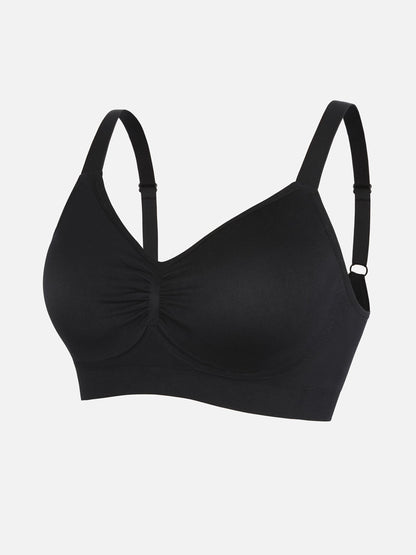 Seamless Everyday Bra with Built-In Padding Bundle