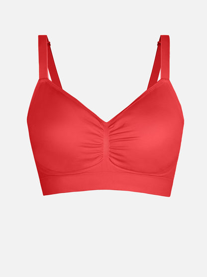 Seamless Everyday Bra with Built-In Padding Bundle