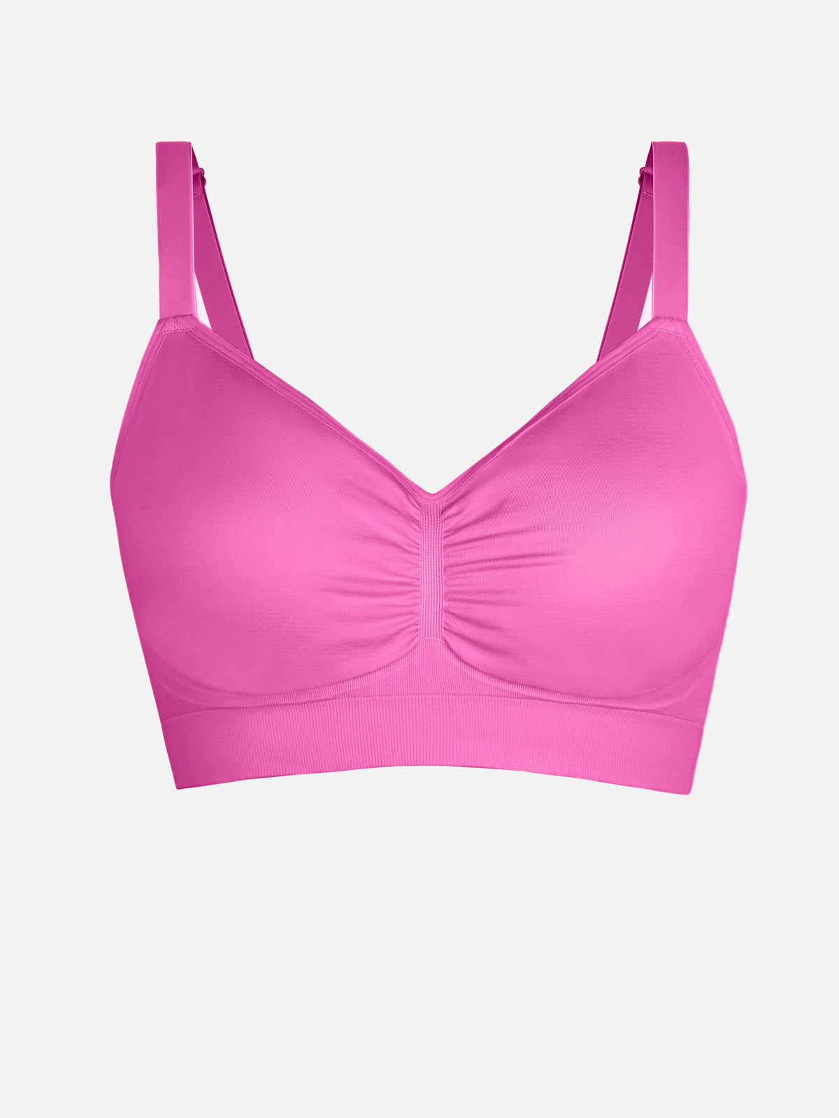 Seamless Everyday Bra with Built-In Padding Bundle