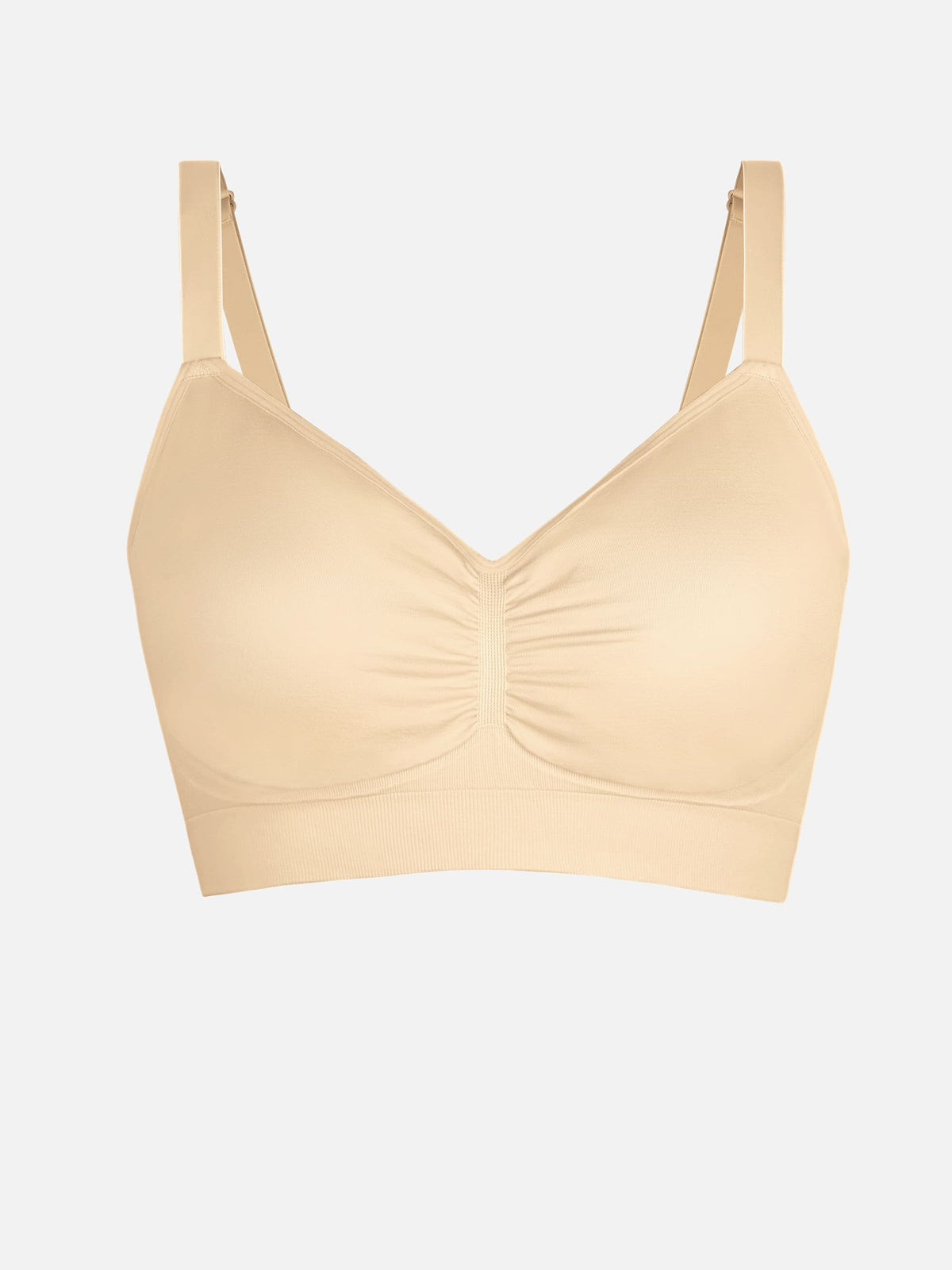 Seamless Everyday Bra with Built-In Padding Bundle