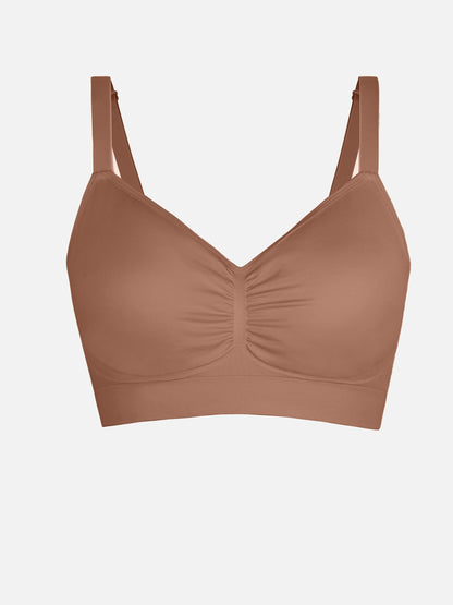 Seamless Everyday Bra with Built-In Padding Bundle