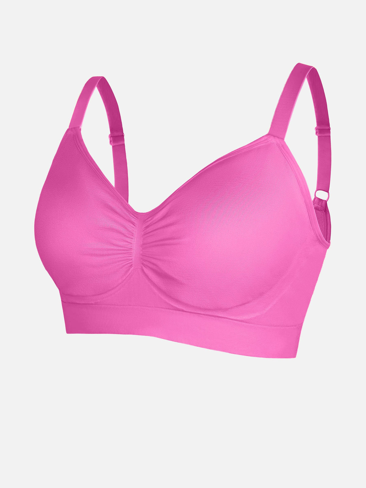 Seamless Everyday Bra with Built-In Padding Bundle