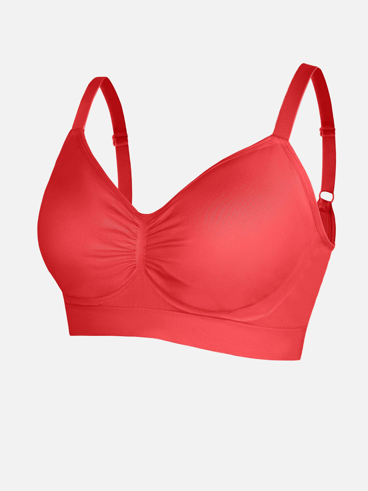 Seamless Everyday Bra with Built-In Padding Bundle