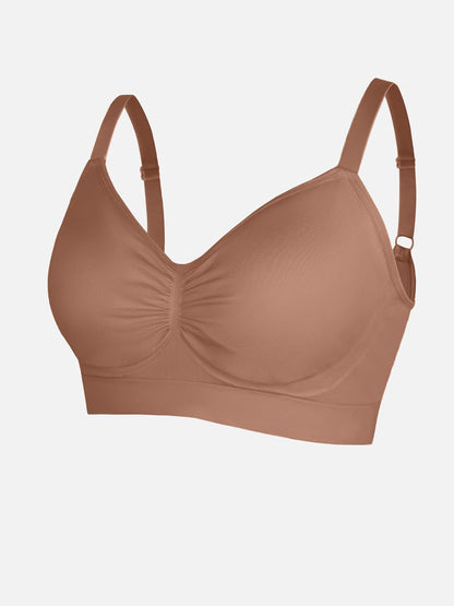 Seamless Everyday Bra with Built-In Padding Bundle