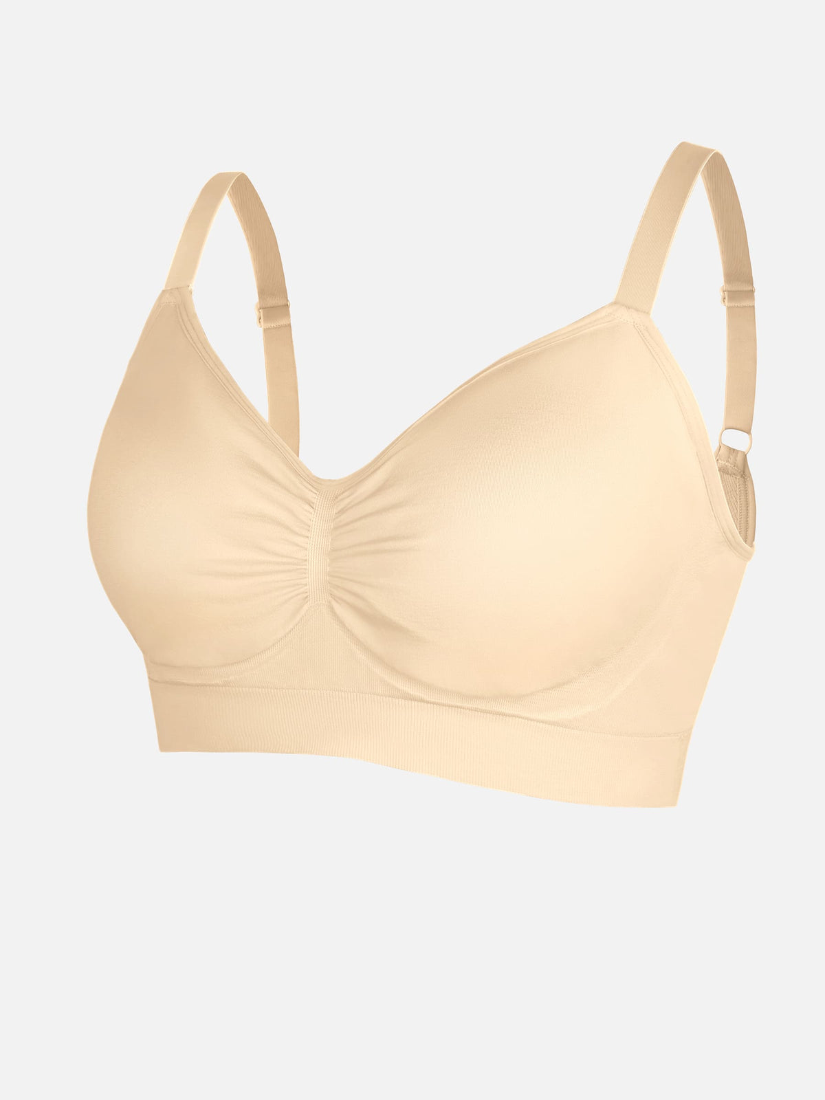 Seamless Everyday Bra with Built-In Padding Bundle