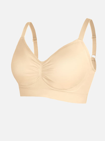 Seamless Built-in Cups Everyday Bra