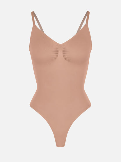 Tummy Control Seamless Ultra-Stretch Bodysuit