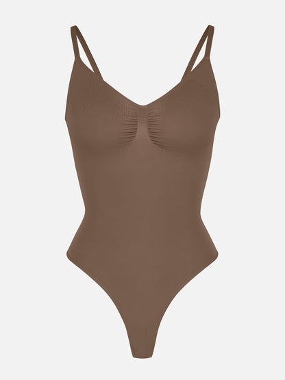 Tummy Control Seamless Ultra-Stretch Bodysuit