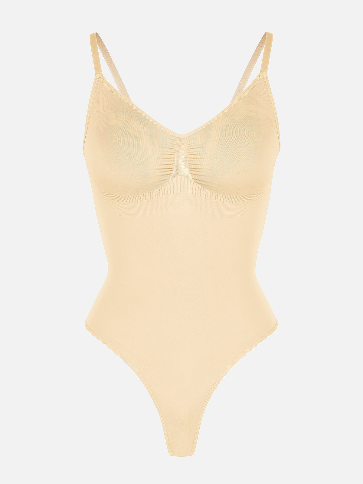 Tummy Control Seamless Ultra-Stretch Bodysuit