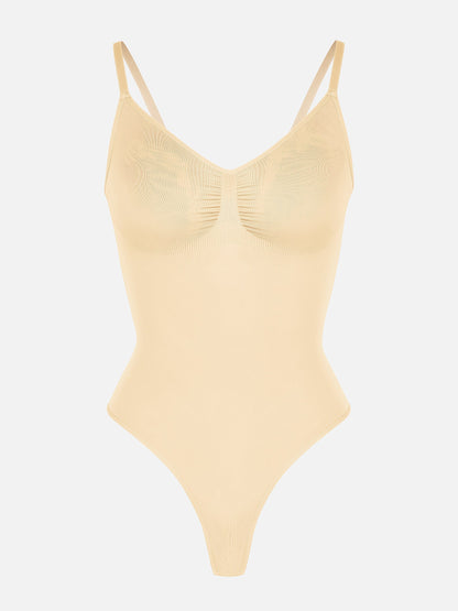 Tummy Control Seamless Ultra-Stretch Bodysuit
