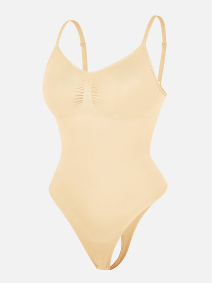Tummy Control Seamless Ultra-Stretch Bodysuit