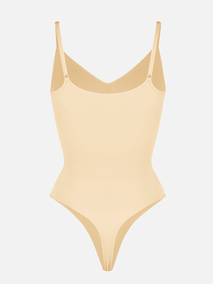 Tummy Control Seamless Ultra-Stretch Bodysuit