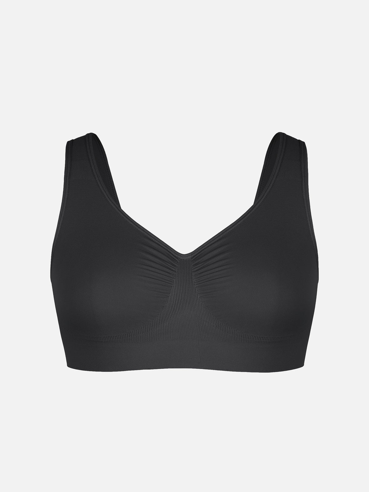 Seamless Wide Straps Everyday Bra