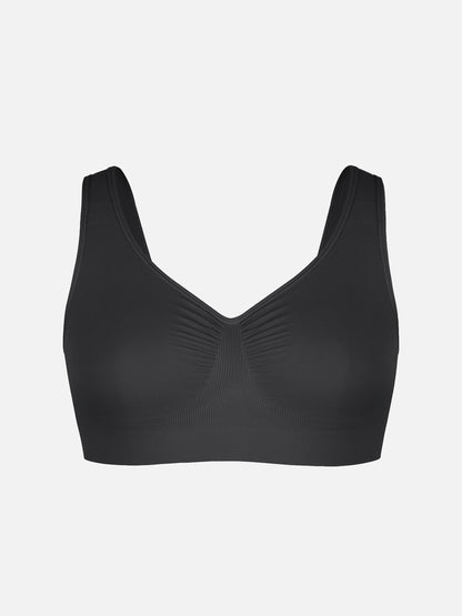 Seamless Wide Straps Everyday Bra