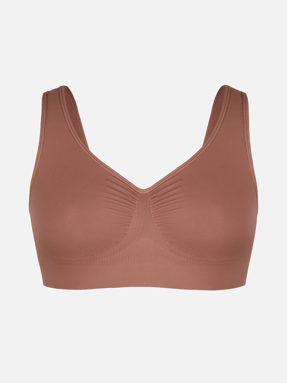 Seamless Wide Straps Everyday Bra