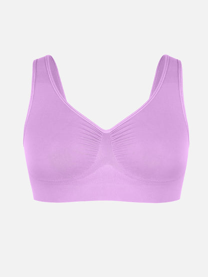 Wireless Wide Straps Everyday Bra
