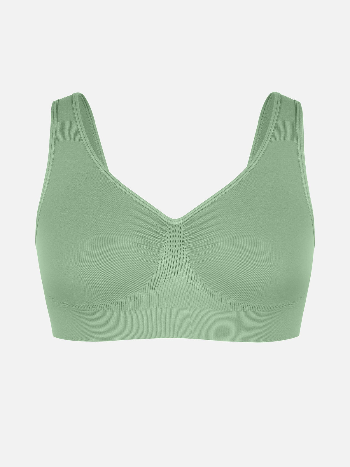 Wireless Wide Straps Everyday Bra