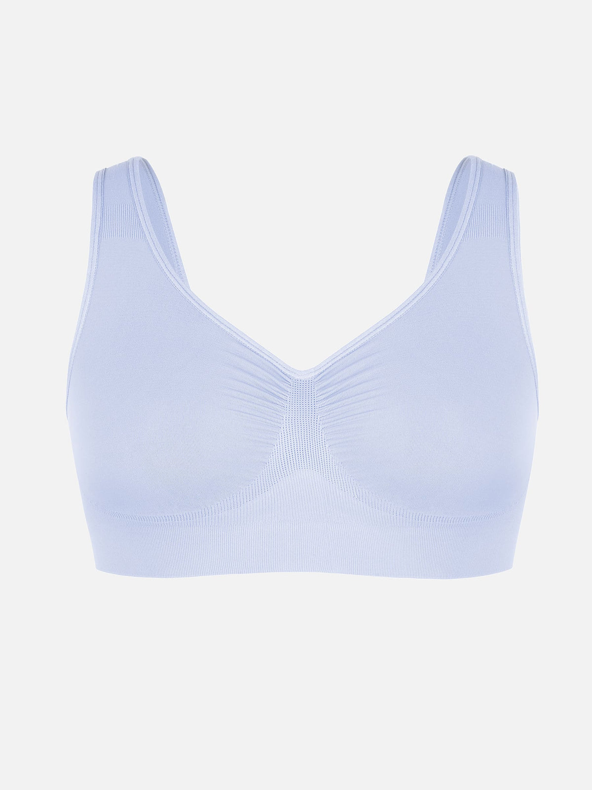 Wireless Wide Straps Everyday Bra