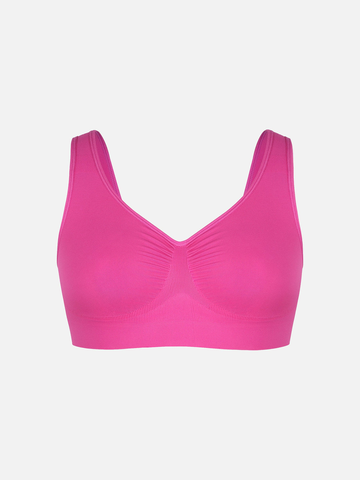 Wireless Wide Straps Everyday Bra