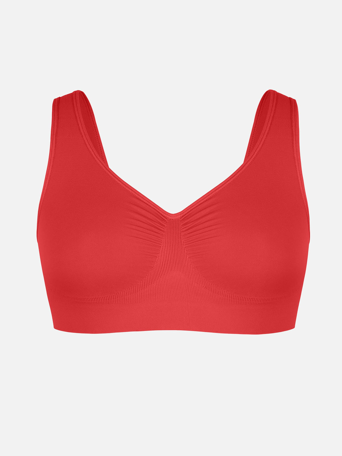 Wireless Wide Straps Everyday Bra
